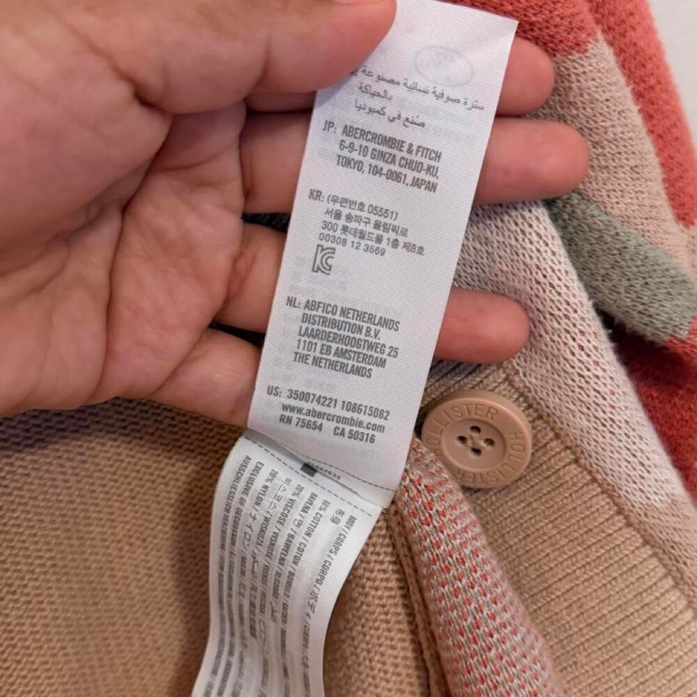 Hollister-co Women's multi Cardigan - Picture 5 of 7